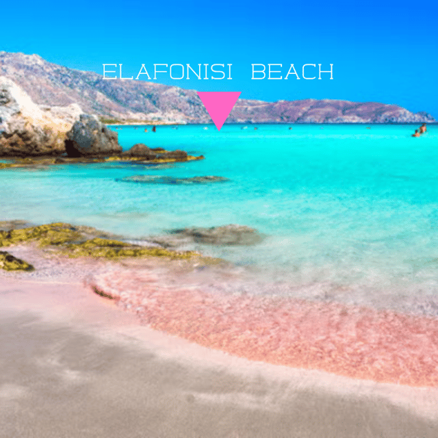 Chania: Elafonissi Beach Superb Bus Tour