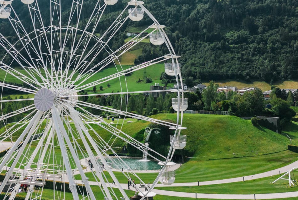 Combo Ticket Ferris Wheel & Swarovski Crystal Worlds - Good To Know