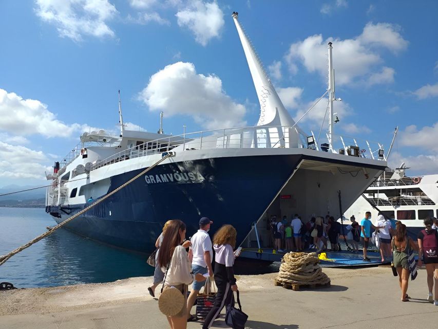 Crete: Balos Lagoon & Gramvousa Island Cruise With Transfer