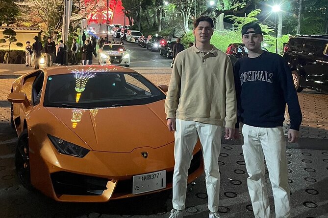 Daikoku PA JDM Car Scene Private Tour in a Lamborghini - Meeting and Pickup Details