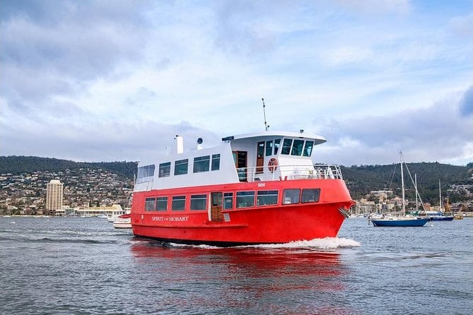 Derwent River Historic Harbour Cruise From Hobart - Key Points