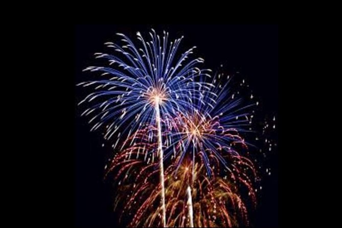 Destin Harbor Firework Show by Boat - Key Points