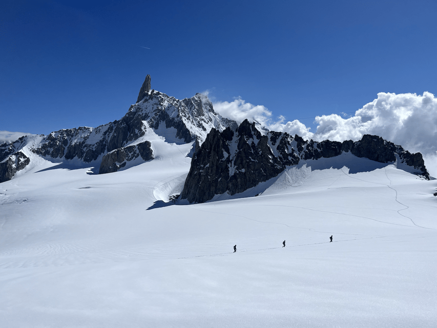 Discover Glacier Walking on the Mer De Glace, Chamonix - Activity Overview
