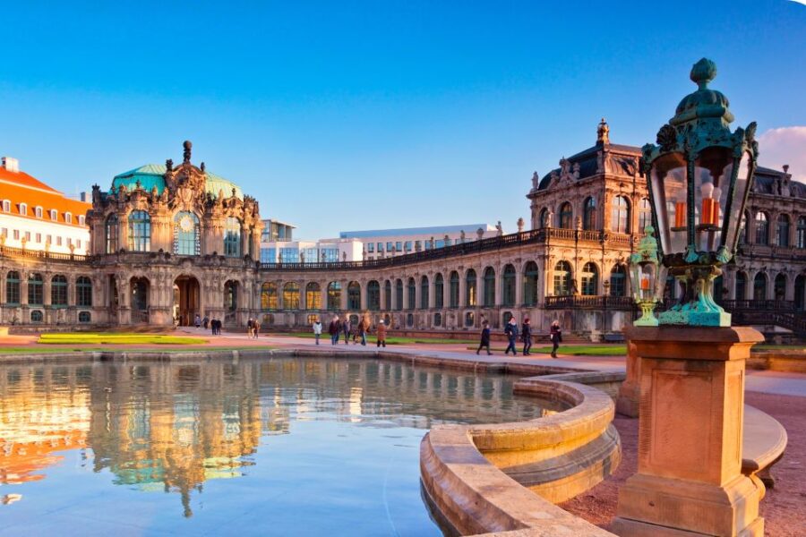 Dresden: City Exploration Game and Tour - Activity Overview