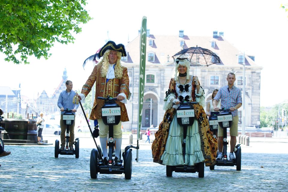 Dresden: Guided Segway Tour - Key Points