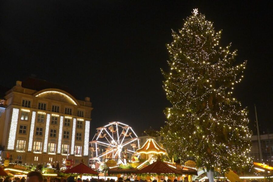 Dresden: Private Christmas Market Tour