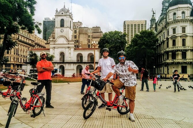 E-Bike N Wander Through Buenos Aires - Health and Safety Guidelines
