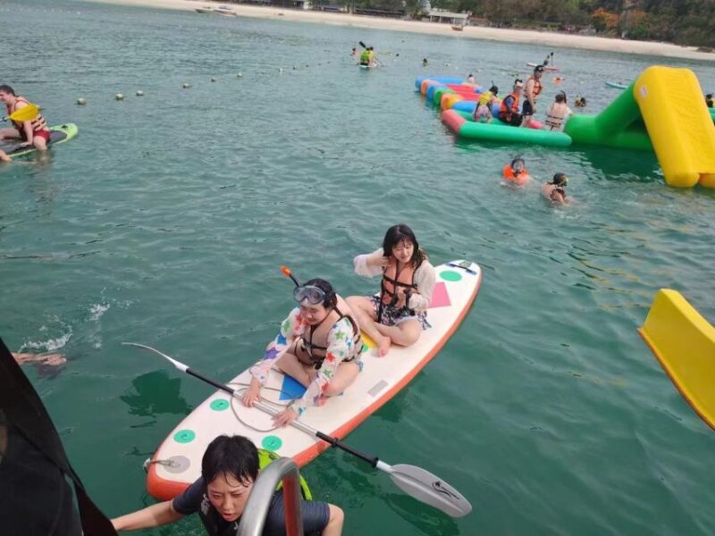 【Lantau Island One-Day Tour】 Fast Ferry to Lantau Island | Includes Lunch With Fresh Seafood | Optional Purchase of Seven Major Luxury Beverages - Key Points