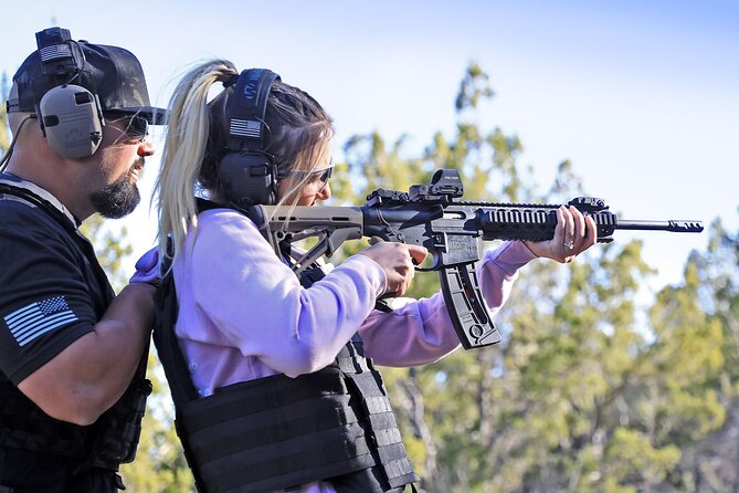 East Zion: S.W.A.T. Shooting Experience – Beginners Welcome