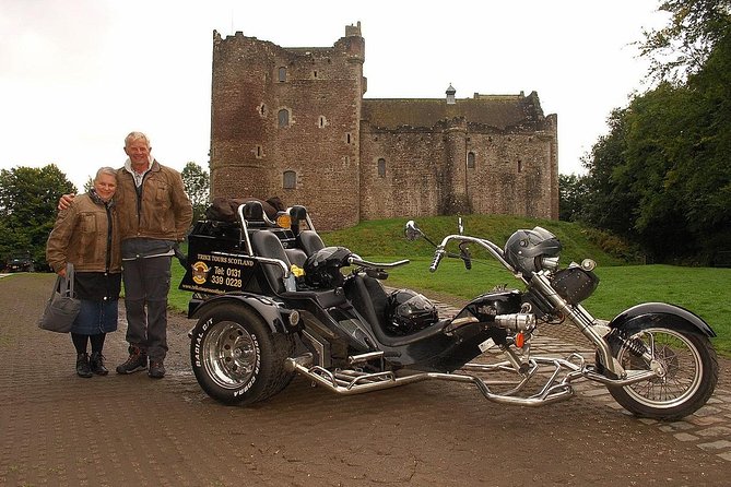 Edinburgh City Trike Tour With 2 Malt Whiskys
