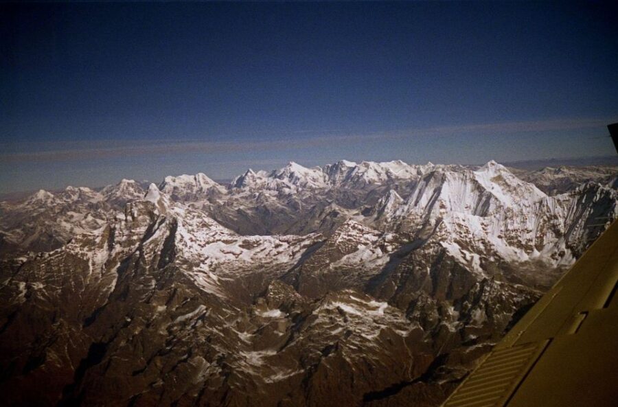Everest Moutnain Flight By Plane - 1 Hour