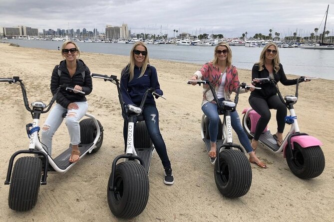 Fat-tire Electric Scooter Rental - Key Points