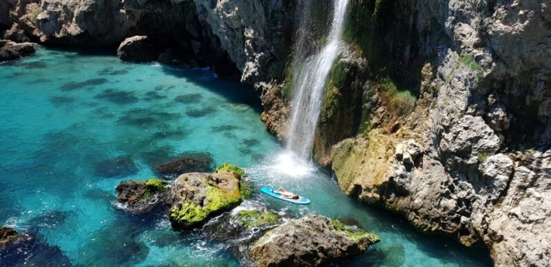 Free Route in Paddle Surfing by the Nerja and Maro Waterfall 🌊 - Key Points