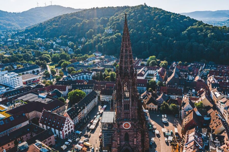 Freiburg: I Came, I Saw, I Drank Wine – Wine Hike and Tasting