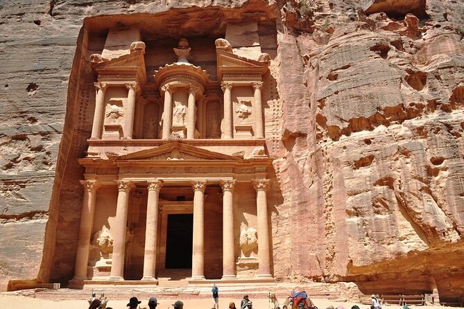From Amman :Private Full Day Tour to Petra With Hotel Pickup
