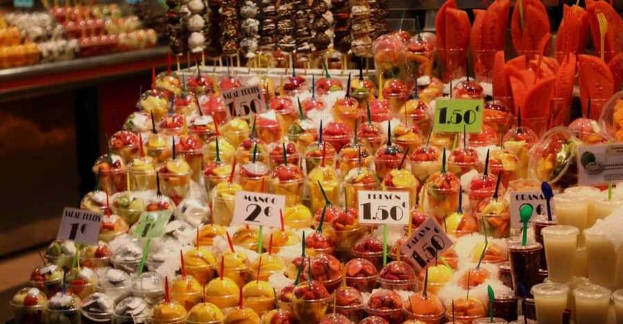 From Barcelona: Route Through Barcelona Markets With Tapas - Tour Overview