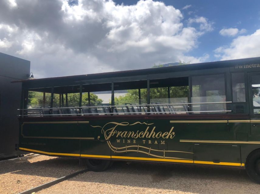 From Cape Town: Hop-on Hop-off Franschhoek Wine Tram