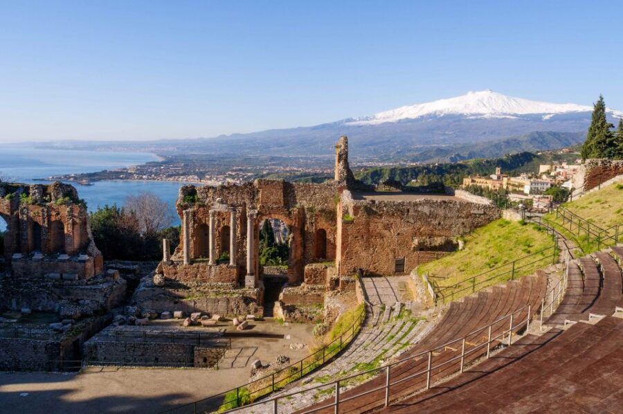 From Catania: Day Trip to Mount Etna and Taormina - Key Points