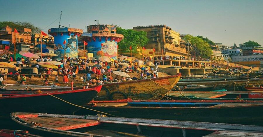 From Delhi : Historical Golden Triangle Tour With Varanasi - Accommodation and Meals