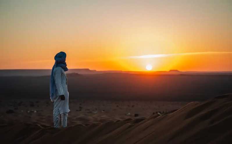 From Marrakech: Magical 3-Day Desert Tour to Fes Via Sahara