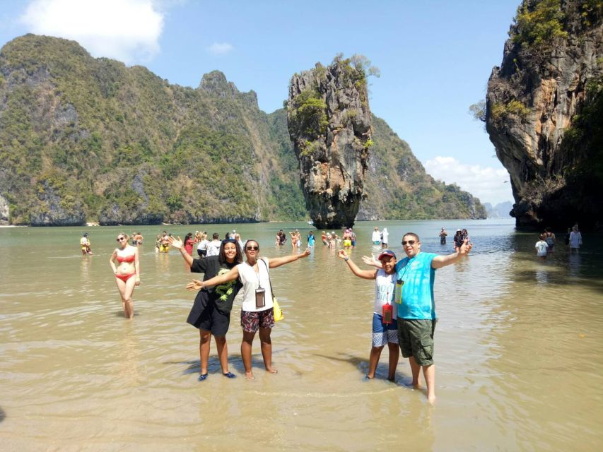 From Phuket: Phang Nga Bay and Canoeing Tour by Big Boat - Tour Overview