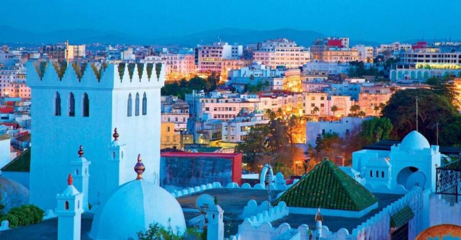 From Rabat: Tangier Guided Day Tour by High-Speed Train