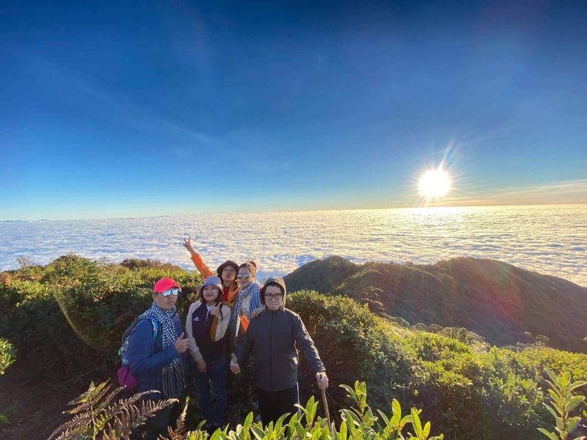 From Sa Pa: Fansipan Peak Full Day Mountain Trek - Overview of the Fansipan Peak Trek