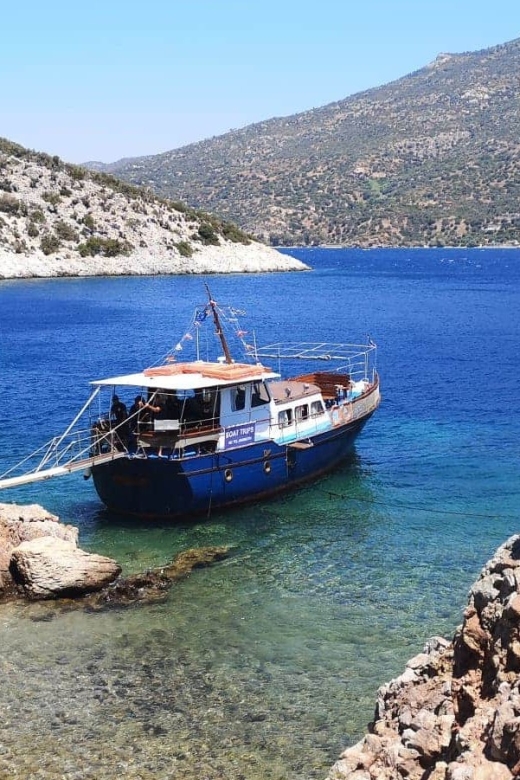 From Votsalakia : West Coast Boat Cruise With Lunch
