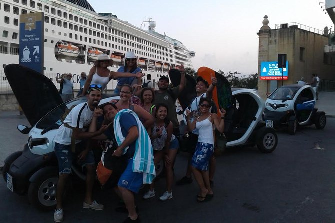 FULL Day Eco Twizy 2 Seater Self Drive Malta Tour - Customer Experience and Feedback