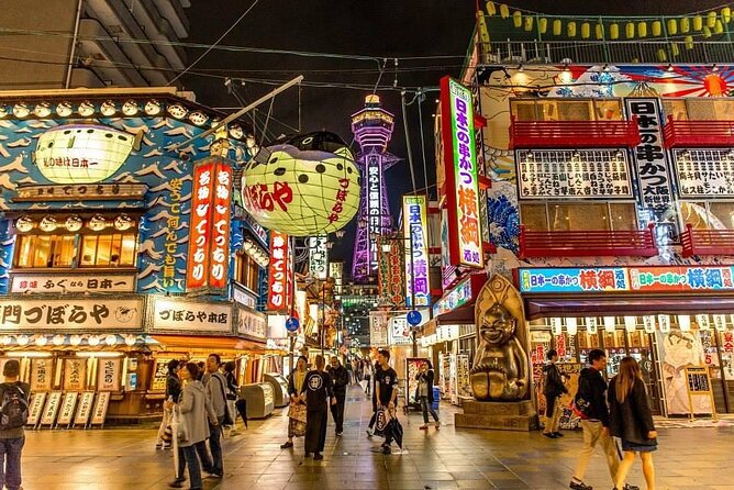 Full Day Private Tour in Osaka City With English Speaking Driver