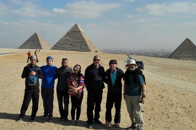 Giza Pyramids , Saqqara And Memphis Day Tour