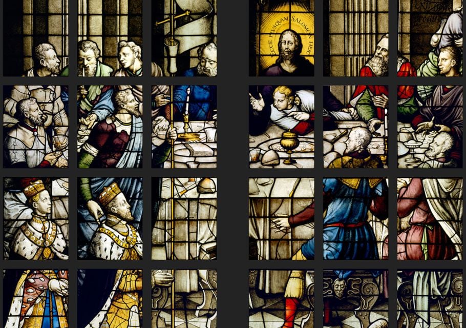 The 72 Windows of St. Jan's Church in Gouda」 R.A. Bosch