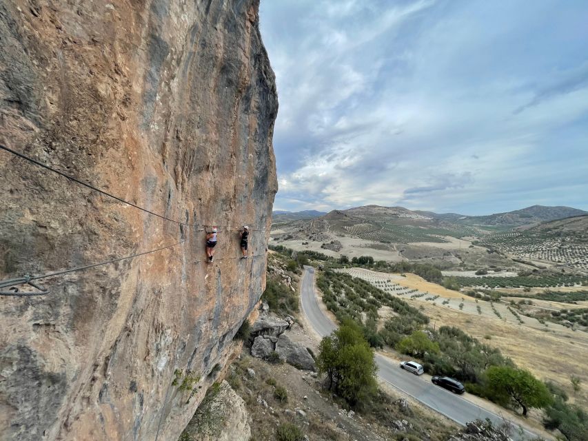 Granada: Moclin Pueblos Ferrata Via Ferrata