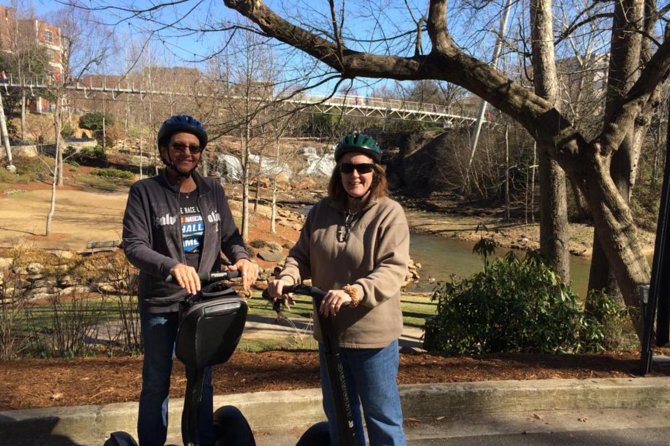 Greenville Haunted Segway Tour - Key Points