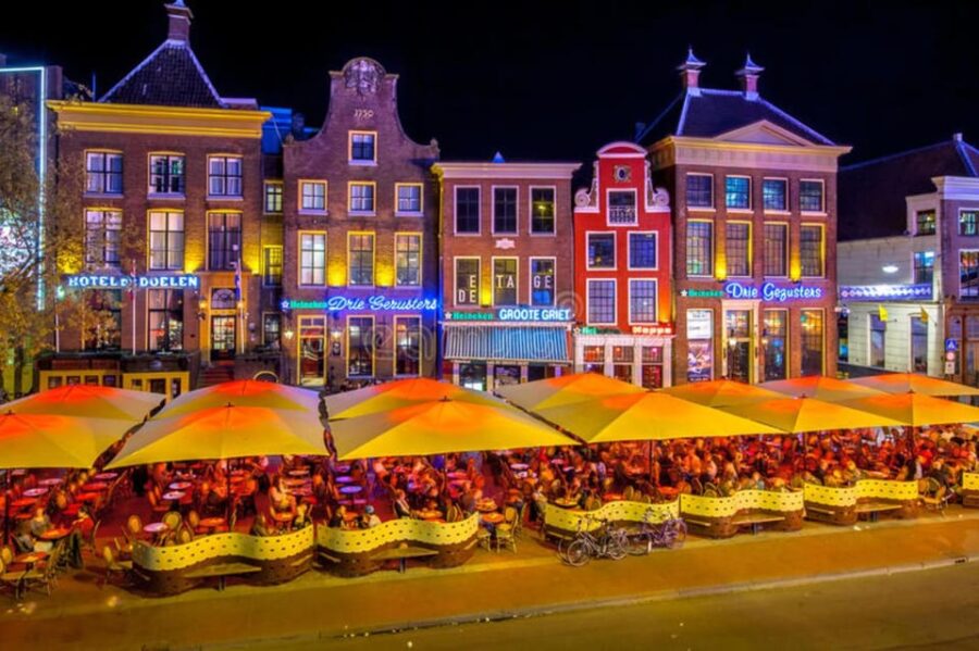 Groningen: Walking Tour With Audio Guide on App