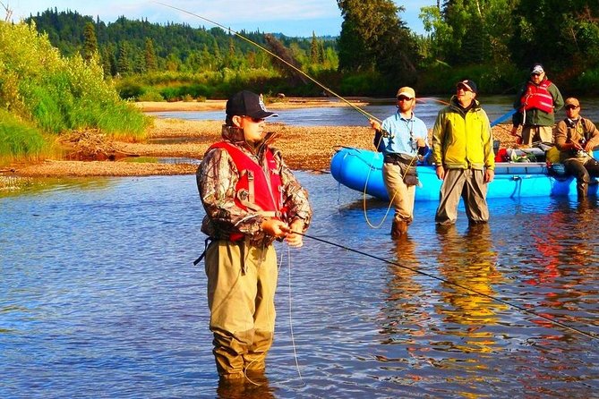 Guided Fishing Excursion in Fairbanks (Full-Day) - Guided Fishing Techniques