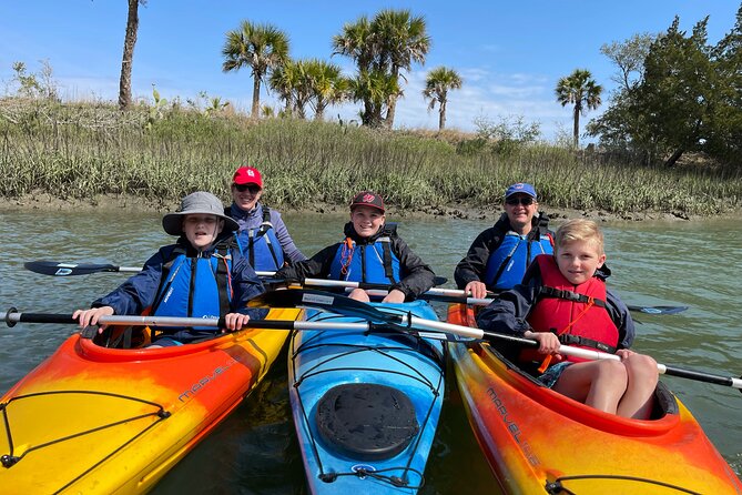 Guided Kayak Creek Adventure In Charleston