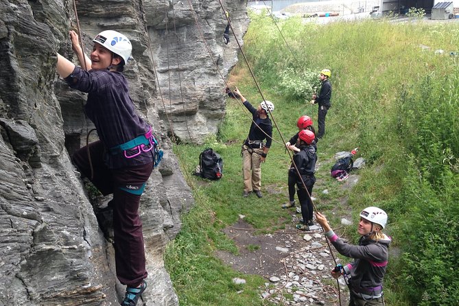 Guided Rock Climbing - Half Day