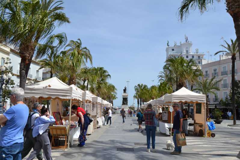 Guided Tour of Cádiz: Stories With a Local Guide