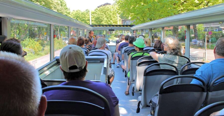 Hamburg: Hop-On Hop-Off Bus Tour Family Ticket - Tour Overview
