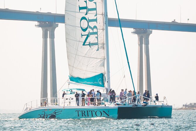 Harbor Cruise on the Largest Catamaran in San Diego Bay
