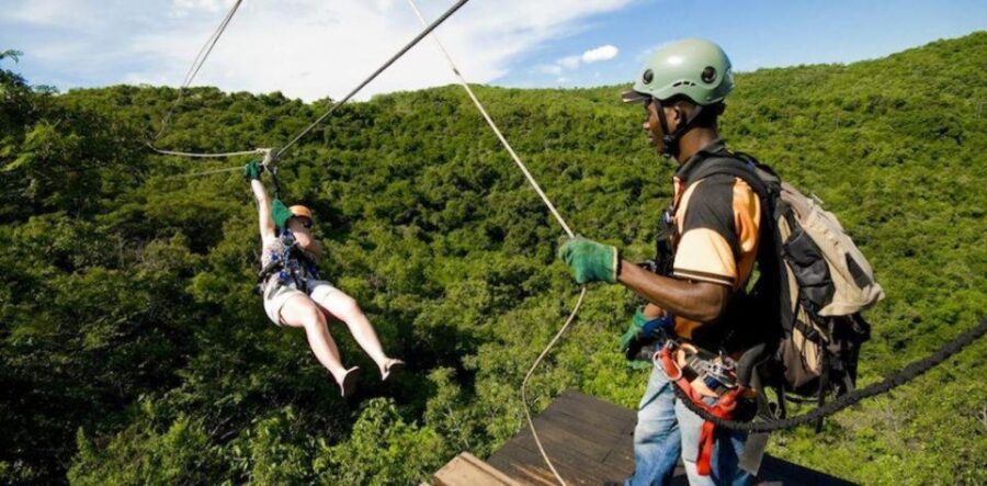 Hazyview: 2.5-Hour Sabie River Zip Line Experience