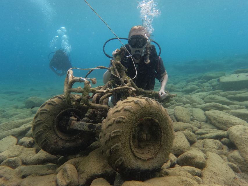 Heraklion: Afternoon Private Scuba Dive (Beginners)