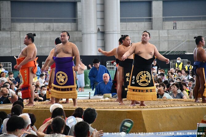 Hokkaido Grand Sumo 1 Day English/Chinese Bus Tour - Key Points