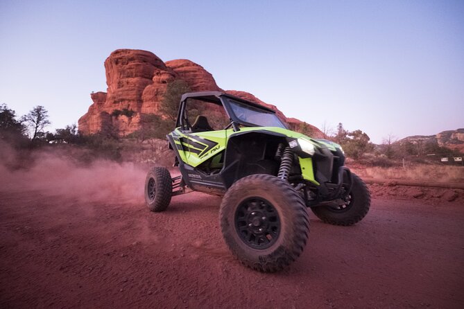 Honda Talon 2 Seater Half-Day Rental - Exploring Sedonas Red Desert Trails