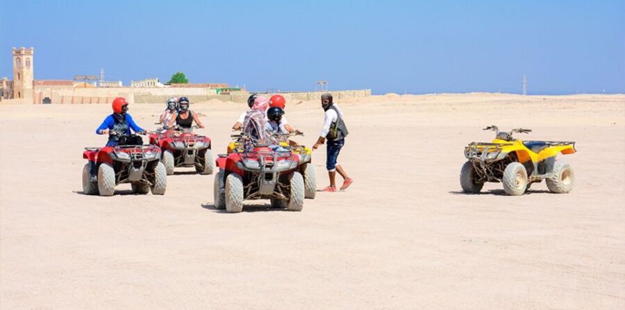 Hurghada: ATV Safari, Camel Ride, and Bedouin Village Tour