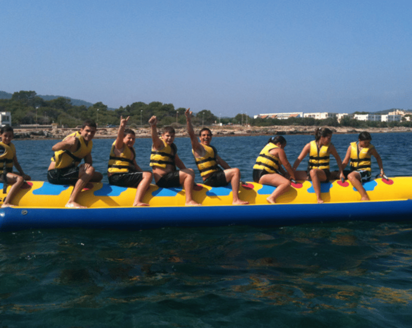 Ibiza: Banana Boat. Pure Adrenaline