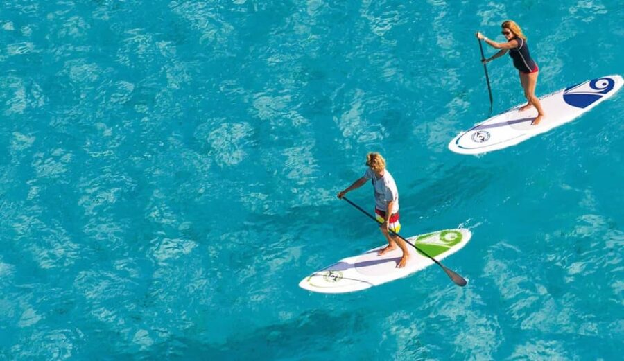 Ibiza: Paddle Surf Adventure on the Mediterranean Sea! - Adventure Overview