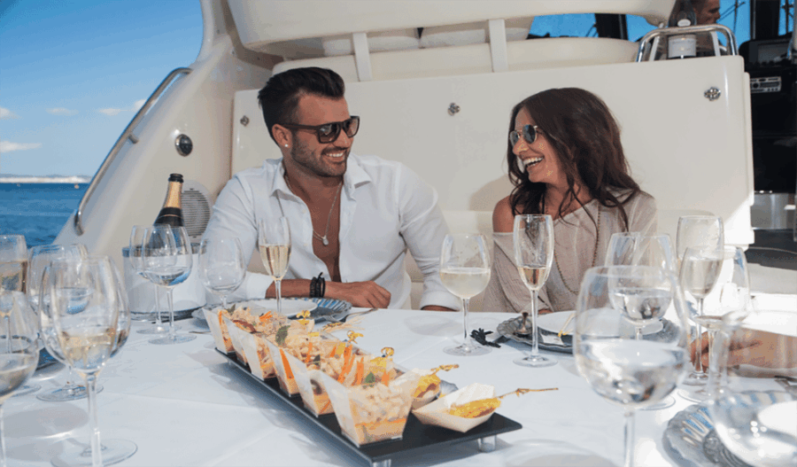Ibiza Sunset VIP on a Private Boat for up to 10 People