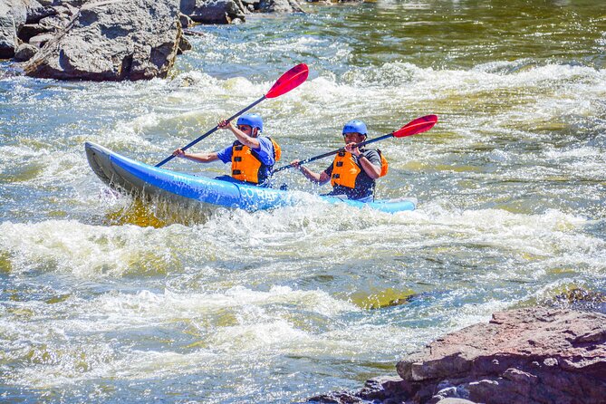 Inflatable Kayak Adventure Colorado River: Half Day Guided Tour - Tour Overview